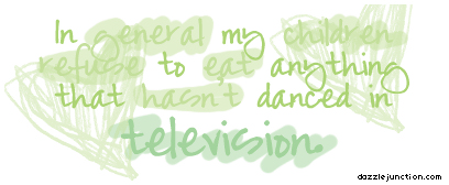 Danced In Television