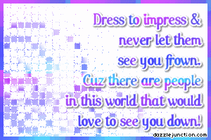 Dress To Impress
