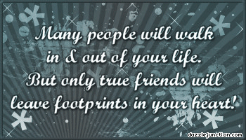 Footprints Quote Banner image