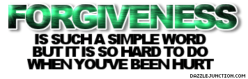Forgiveness Quote Banner image