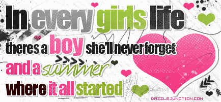 Girls Life Quote Banner image