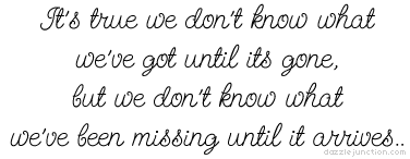 Gone Quote Banner image