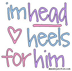 Head Over Heels Quote Banner image