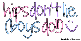 Hips Dont Lie Quote Banner image