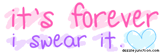 Its Forever I Swear It Quote Banner image