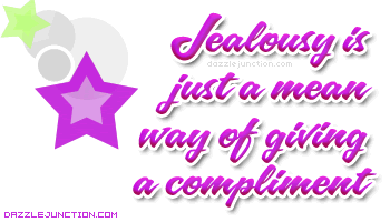 Jealousy Is Quote Banner image