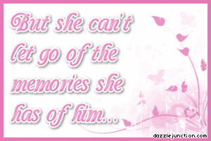 Let Go Memories Quote Banner image