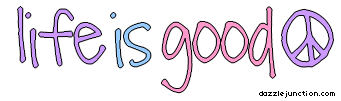 Life Is Good Quote Banner image