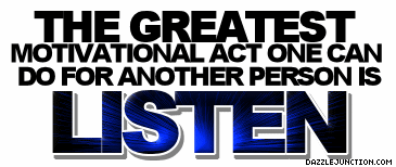 Listen Quote Banner image