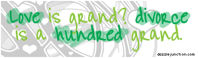 Love Divorce Grand Quote Banner image