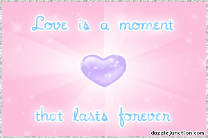 Love Moment Forever Quote Banner image