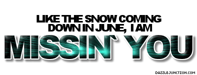 Missin You Quote Banner image