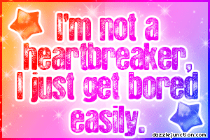Not Heartbreaker Quote Banner image