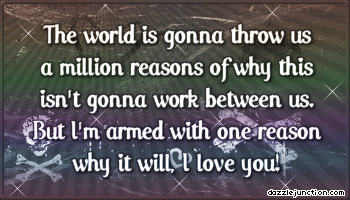One Reason Quote Banner image
