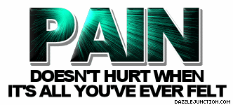 Pain Quote Banner image