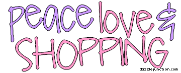 Peace Love Shopping