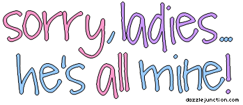 Sorry Ladies Quote Banner image