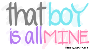 That Boy Is All Mine Quote Banner image