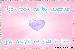Took Surprise
