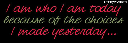 Who I Am Quote Banner image