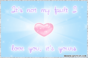 Your Fault Quote Banner image