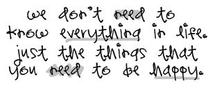 Everything In Life