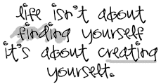 Finding Yourself