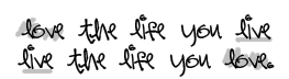 Love The Life
