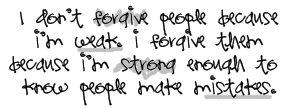 People Make Mistakes