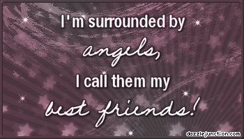 Angels Best Friends Friendship image