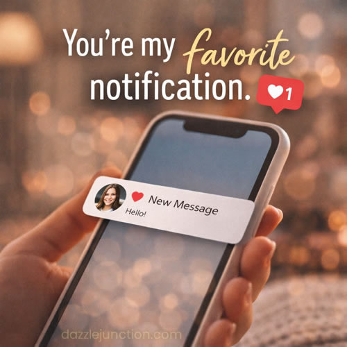 Favorite Notification Friendship image