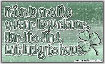 Four Leaf Clover Friendship image