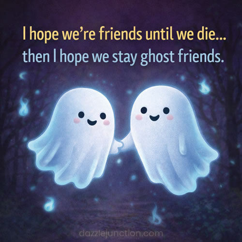 Ghost Friends Friendship image
