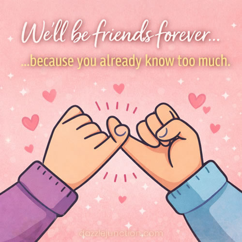 Know Too Much Friendship image