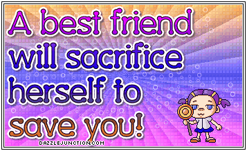 Sacrifice To Save