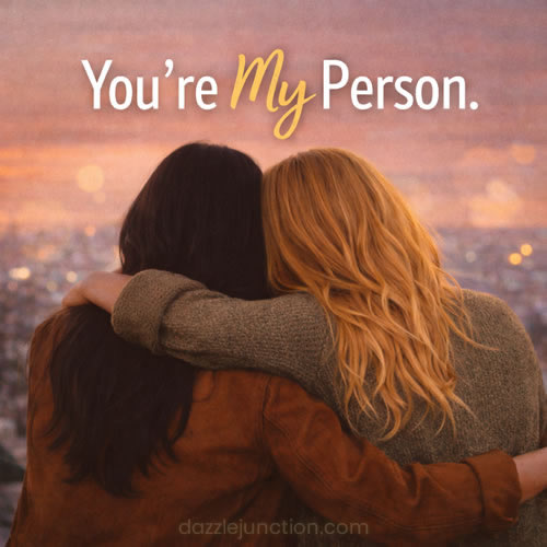 You're My Person Friendship image