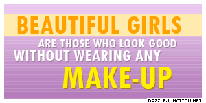 No Makeup Girly image