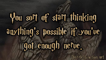 Anything Possible Harry Potter image
