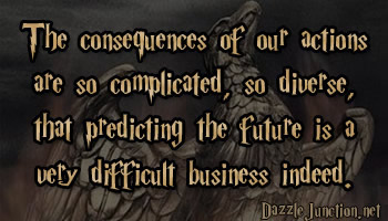 Complicated Consequences
