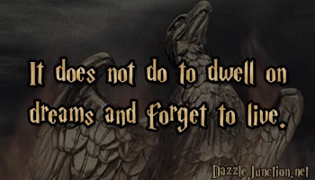 Dwell On Dreams Harry Potter image