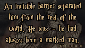 Invisible Barrier Harry Potter image