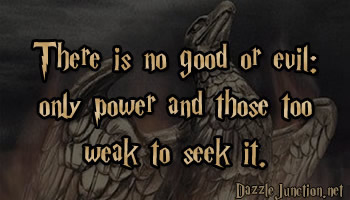 No Good Or Evil Harry Potter image