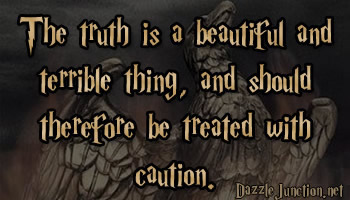 Truth Caution Harry Potter image