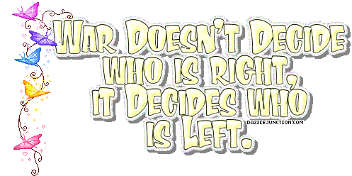 War Decides Who is Left