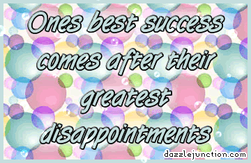 After Disappointment