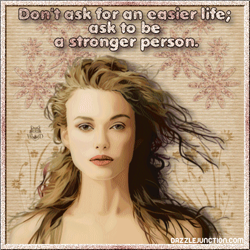 Ask Stronger Person
