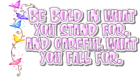 Be Bold