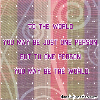 Be The World