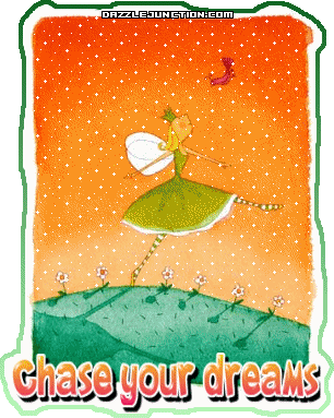 Chase Your Dreams Inspirational image