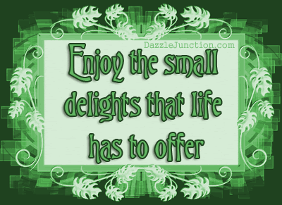 Delights Inspirational image